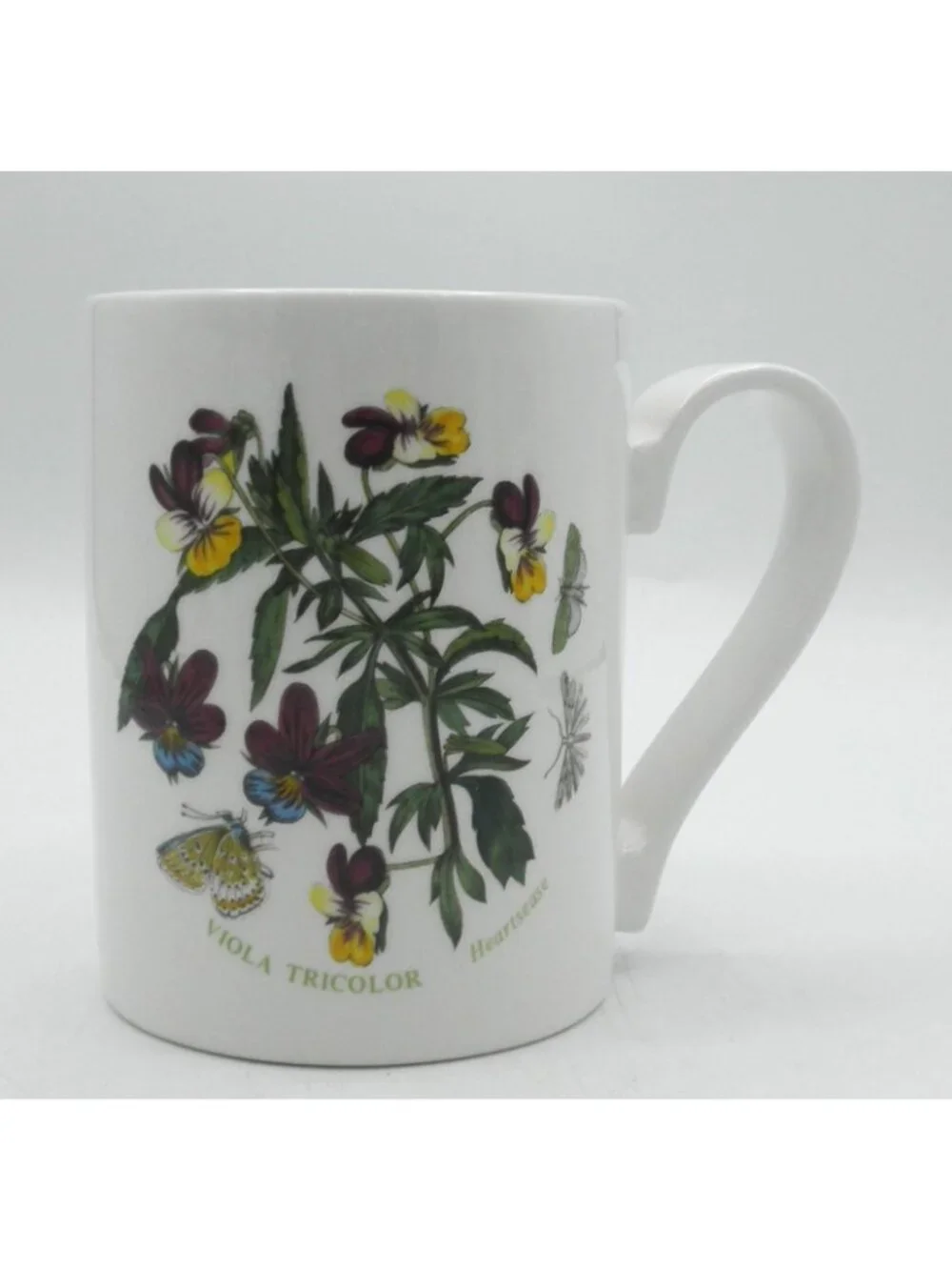 Portmeirion Botanic Garden 12 Ounce Mugs Set of 5 Assorted Pattern Code: PRTBOG